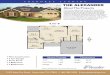 CHER O KEE L AND IN G THE ALEXANDER - Smithsonian Real Estate Alexander.pdf · THE ALEXANDER > New Construction > 2 Car Garage > Front Porch > 3 Bedrooms > 2 Bathrooms Square Footage