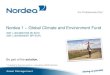 Nordea 1 Global Climate and Environment Fund · Overview of investment process Note: *The MSCI ESG Research Intangible Value Assessment (IVA) provides research and analysis of companies’