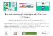 Le microzonage sismique de Port-au- Prince · KAL-Haïti Le programme national de microzonage sismique • Un projet pour le Ministère des Travaux Publics (MTPTC) avec des financements