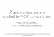 ! andnucleus$system studied$by$ C(K ,p)$spectrum · Contents • Introduction • !6nucleus+interaction • KEK+E548+experiment • Theoretical+criticism+for+E548 • 12C(K6,p)studyintheJ