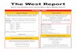 The West Report · For WMS October 2019 October 1 Student Count Day October 7 Evening Office Hours – 6:00 to 8:00 pm October 13 Board of Education Meeting, 7:00 pm, Perry Center