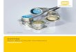 HARTING M23 Circular Connectors · Han® M23 Signal Han® M23 Overview Features Approvals For operating voltages over 50 volts, the connector must be used with conductive housing