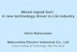 Mixed signal SoC: A new technology driver in LSI industry · 2009. 12. 17. · 2.6G RAM 2nd G 2.6G RAM 4.7G RAM Combo 16x DVD ROM Combo 6x DVD ROM Sales (A.U) Product time slot is
