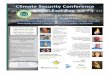 a complete stranger walked into your living room and ... · 4120 Dublin Blvd. Amenity Hub, Dublin, CA 94568 (ISC)2 East Bay invites you to a one day Climate Security conference. ISACA