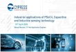 Industrial applications of PSoC4, Capacitive and Inductive ......2020/04/21  · Cypress’ CapSense® in PSoC 4 devices is the industry’s leading capacitive-sensing solution −State-of-the