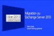 Marc Grote Seit 1989 hauptberuflich ITler Seit 1995 ... - IT-Consulting … · 2013. 8. 26. · Entourage 2008 for Mac, Web Services Edition Outlook for Mac 2011. Database-centered