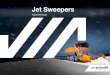 Jet Sweepers - Schmidt · Aebi Schmidt’s extended concept: proven technology and reliable components combined with tailor-made options and intelligent assistance systems. Our CJS-DI