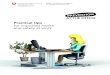 Practical tips for improved health and safety at work · Practical tips for improved health and safety at work FCOS 6091.e May 2017 (3rd expanded edition) Editor Federal Coordination