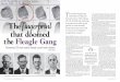 he ruthless Fleagle Gang Bank of Lamar in 1928, making ...€¦ · “The slaying in cold blood of two pioneering residents of the community has left the citizenry in no humor for