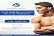 Penile Girth Enhancement€¦ · Non-surgical penile girth enhancement (also known as non-surgical phalloplasty) is an outpatient medical procedure designed to increase the volume