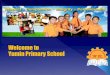 Welcome to Yumin Primary School · I will give my very best. ... poor knowledge of Singapore history; ... TAMPINES SECONDARY SCHOOL TEMASEK JUNIOR COLLEGE VICTORIA SCHOOL . Learning