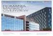 ROMANIA MARKET OVERVIEW · 19 HOTEL MARKET 21 PROPERTY TAXATION 22 LEGAL ASPECTS 3 ROMANIA MARKET OVERVIEW H1 2014 ... deals were signed and there is a noticeable renewed interest