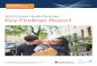 2019 County Health Rankings Key Findings Report · County Health Rankings Model This report explores the intersection of place and health and focuses on how our homes contribute to