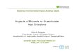 Impacts of Biofuels on Greenhouse Gas Generation Biodiesel 2. Generation Biodiesel fossil Diesel 1