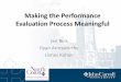 Making the Performance Evaluation Process ... Performance Management Ratings ¢â‚¬¢Ratings have meaning