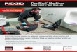 Ridgid - FlexShaft Machines - Flyer 0319 · 2019. 9. 26. · NEW RIDGID FlexShaft machines are lightweight, compact and highly efficient machines that deliver wall-to-wall clean in