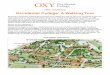 Office of Admission Occidental College: A Walking Tour · TAKE A STEP: Beginning at the Office of Admission, walk to Gilman Road and head down the hill. Your first stop is Weingart