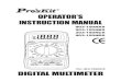 OPERATOR’S INSTRUCTION  · PDF file

operator’s instruction manual digital multimeter 903-150nas 903-150nbs 303-150ncs 903-150nds for 303-150ncs