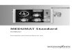 MEDUMAT Standard - NEANN · MEDUMAT Standard is an automatic (short-term) ventilator. You can use MEDUMAT Standard: • to revive patients at the site of the emergency • on a longer