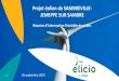 Projet éolien de SAMBREVILLE- JEMEPPE SUR SAMBRE...2019/09/26  · 5. Questions / Réponses 20h10 6. Conclusions & Drink 20h50 3 Projet éolien de SAMBREVILLE-JEMEPPE SUR SAMBRE –26-09-19
