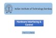 Indian Institute of Technology Bombay · Indian Institute of Technology Bombay Prof. P. S. V. Nataraj. PC Based Interface Using Custom Hardware interface Microcontroller based custom