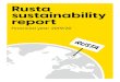 Rusta sustainability report...Rusta Sustainability report — Financial year 2019/20 32 We are a signatory to the United Nations Global Compact, a set of ten principles in the areas