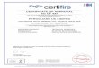 CERTIFICATE OF APPROVAL No CF 437 - Fire Glass UK · Reg. Office: Exova (UK) Limited, Lochend Industrial Estate, Newbridge, Midlothian EH28 8PL United Kingdom. Co. Reg. No. SC070429