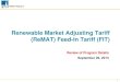 Renewable Market Adjusting Tariff (ReMAT) Feed-In Tariff (FIT) - Gas and power … · 2017. 5. 9. · ReMAT Webinar 3 7 Key Requirements (1) Key Requirements Project Location The