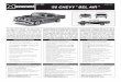 13 '56 CHEVY BEL AIRmanuals.hobbico.com/rmx/85-0881.pdf · 2018. 7. 19. · rear axle and decals with colorful custom graphics. La Chevrolet® Bel Air® coupé sport de 1956 est reconnue