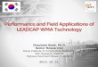 Performance and Field Applications of LEADCAP WMA Technologylactiowa.org/.../baek...of_leadcap_wma_technology.pdf · 1 2009. 11 Interstate Highway 2 2010. 06 Interstate Highway 3