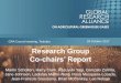 29 October 2017 Research Group Co-chairs’ Report...southeast Asia –Assessing the feasibility of GHG mitigation through water saving techniques (AWD) in ... International Livestock