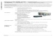 Vision™ OPLC™ Installation Guide V570-57-T20B & V570-57-T20B-J · 2020. 8. 3. · Vision™ OPLC™ V570-57-T20B & V570-57-T20B-J Installation Guide Unitronics 3 Inserting the