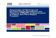 Assessment of Maternal and Perinatal Death Surveillance ...€¦ · United States Agency for International Development’s (USAID’s) Maternal and Child Survival Program (MCSP) aimed