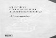 edebiyat - Turuz...AFORİZMALAR Georg Christoph Lichtenberg (1742-1799) Almanya'da zamanının en saygın tabiat bilimleri, asıronoınİ ve matematik profesörü, ilk deneysel fizik