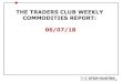 THE TRADERS CLUB WEEKLY COMMODITIES REPORT: 06/07/18€¦ · Commodities To Watch: The below trend direction analysis is based on an assessment of the daily technicals. Use more detailed