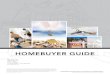 HOMEBUYER GUIDE - Title One - Home · key professionals involved in a real estate transaction. 6. obtaining a new loan 5 mortgage closing terms every buyer should know. 7. sample