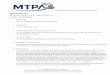 Meeting Minutes - mtpa-mi.orgDate/Time: Tuesday, April 21, 2020, at 10:30 a.m. Location: Virtual Meeting 1. Call to Order Mr. Bruff called the meeting to order at 10:40 AM. 2. Introductions