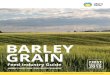 BARLEY GRAINBarley can be two-row or six-row and hulled or hulless. The barley type used can result in differences in feed intake, feed efficiency, as well as malting quality. Two-row