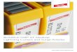 BLITZDUCTOR XT: Modular Lightning Current and ... - dehn.co.uk · BLITZDUCTOR ® XT is space-saving Compact in design, the BLITZDUCTOR XT base part and ... parts. Consequently, the