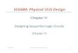 ECE680: Physical VLSI Designmason.gmu.edu/~qli6/ECE680/chapter4 Sequential Logic.pdf · 2008. 9. 18. · ECE680: Physical VLSI Design Chapter IV Designing Sequential Logic Circuits