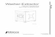 Washer-Extractor Parts Manualdocs.alliancelaundry.com/tech_pdf/partsservice/D0055.pdf5 153/00076/00 Tub *HF135 and *HF575 models; Steam heat 6 206/00122/00 Bolt 7 B12522101 Washer