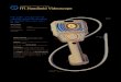 ITI ProductSheet HANDHELD VIDEOSCOPE 181112 · ITI Handheld Videoscope ENGINEERING SPECIFICATIONS The ergonomic design enables • One hand operation with an intuitive interface •