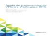 351ploiement de VMware Workspace ONE - VMware Identity VMware AirWatch ¢® et VMware Identity Manager