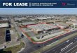 FOR LEASE 84,400 SF AVAILABLE FOR LEASE 8401 John W ... · 8401 John W. Carpenter Fwy. Title: PowerPoint Presentation Author: Alan Schoellkopf Created Date: 3/28/2019 1:10:44 PM 