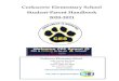 Corkscrew Elementary School Student-Parent Handbook 2020-2021 · 8/11/2020  · Student-Parent Handbook 2020-2021 . Corkscrew Elementary School 1065 County Road 858 . Naples, FL 34120