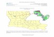 Rapid Watershed Assessment Cane Bayou · Bayou – which is a watershed that extends from North of Gibsland, Louisiana and south to Clarence, Louisiana. The reservoir was constructed