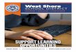 SUPPORT LEARNING OPPORTUNITIES - West Shore School District · Audience: Grades K-5 Paraprofessionals Author: Erin Minick, Elementary Math Coach, Newberry Elementary School Date: