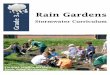 Rain Garddeens Grade 3 - Pacific Education Institute...rain garden filter the water to help to keep it clean?) 7. Share that a rain garden is a natural way to collect and filter stormwater