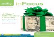 inFocus - Availity · 2 Availity inFocus | Dec/Jan 2011-12 Time is ticking away before the HIPAA 5010 compliance deadline of Jan. 1, 2012. Availity will be fully compliant with the