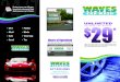 Hours of Operation - Waves Car Wash - West Roxbury Car ... · fee. Waves Car Wash can terminate the program at any time. Do I get a discount on detailing? Yes! We offer members $30